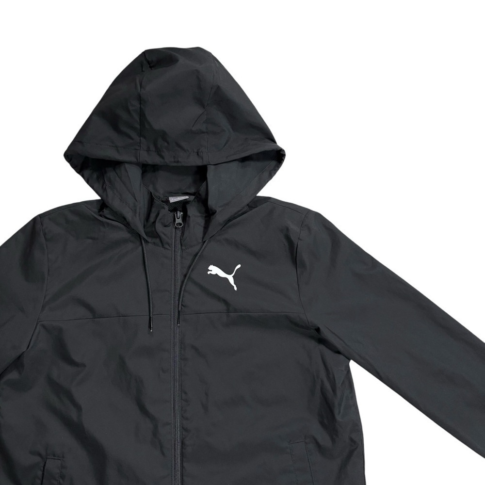 Puma Women’s Hooded Windbreaker, size Small